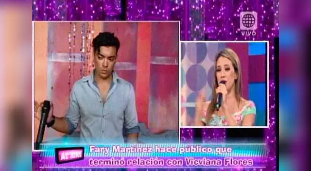 Fary Martínez descubre infidelidad de Vicviana Flores con Ignacio Baladán. 
