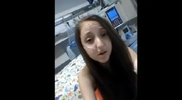 Niña ya no desea vivir y sigue esperando respuesta de la presidenta de Chile