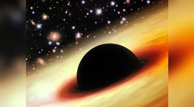 Ese agujero negro es un monstruo del espacio sideral.