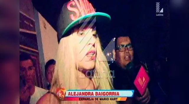 Alejandra Baigorria no quiere que le digan la incondicional. Alejandra Baigorria no quiere que le digan la incondicional.