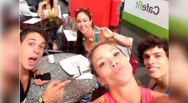 Patricio Parodi no cree que Sheyla Rojas le quite energía. Patricio Parodi no cree que Sheyla Rojas le quite energía.