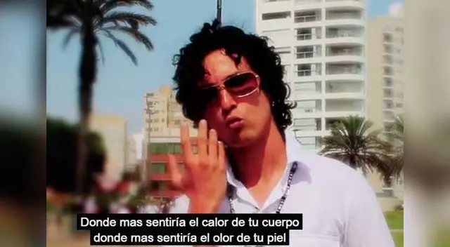 Vitaly Novich grabó videoclip con sobrina de Rossana Fernández Maldonado. 