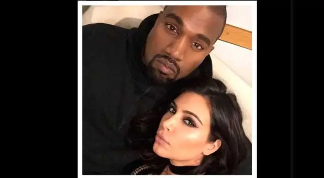 Kim Kardashian todavía quiere mantener la polémica. 