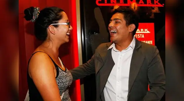 Feliz por el reencuentro con Mayra y espera vuelva a producción.