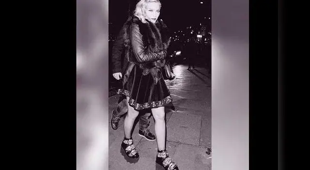 Madonna habló de su caída en los Brit Awards. Madonna habló de su caída en los Brit Awards.