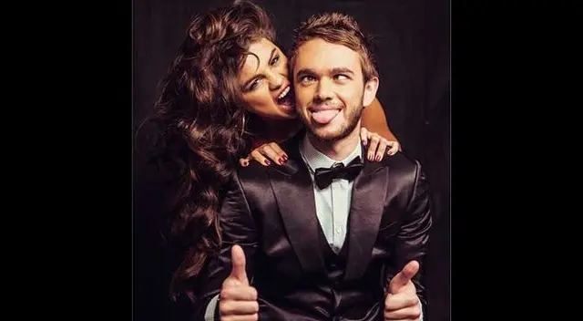 Selena Gómez y Zedd se conocieron en un baño de estudio. Selena Gómez y Zedd se conocieron en un baño de estudio.