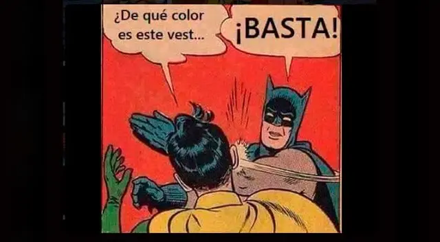 Memes se burlan de The dress. 