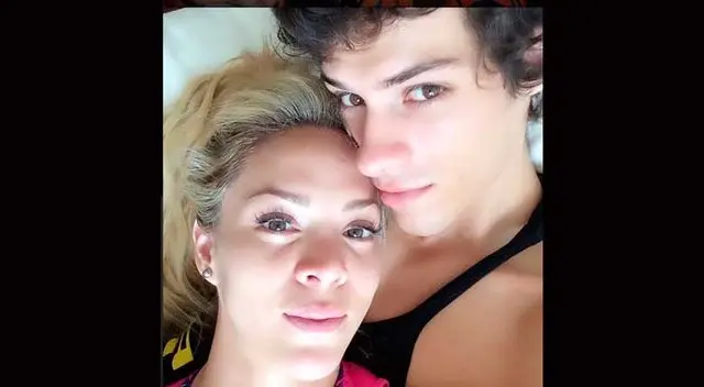 Sheyla Rojas y Patricio Parodi en el día a día. Sheyla Rojas y Patricio Parodi en el día a día.