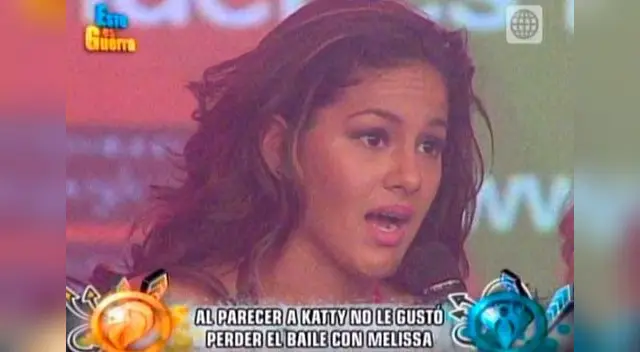 Katty García enojada por preferencias por Melissa Loza. Katty García enojada por preferencias por Melissa Loza.