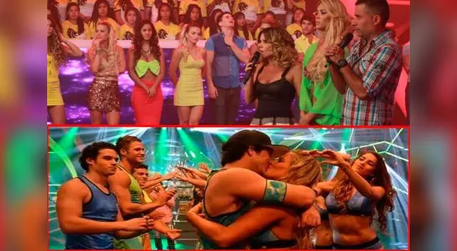 Los participantes de Esto es guerra y Combate no se hicieron paltas. Los participantes de Esto es guerra y Combate no se hicieron paltas.