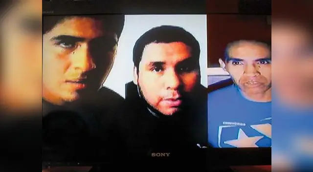 Los tres integran la organización del mal. Los tres integran la organización del mal.