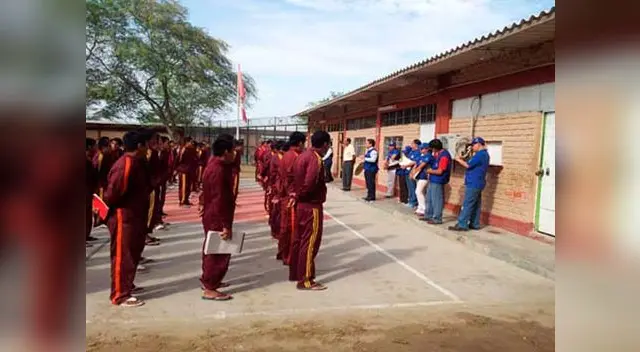 Tras la revuelta, regresó la calma al local.