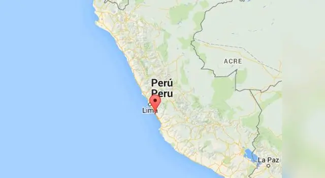 Sismo en Lima. 27 de febrero. Sismo en Lima. 27 de febrero.