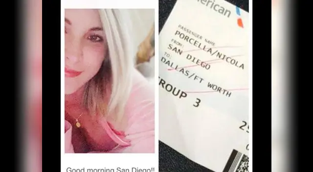 Compraron incluso mismo pasaje de avión. Compraron incluso mismo pasaje de avión.