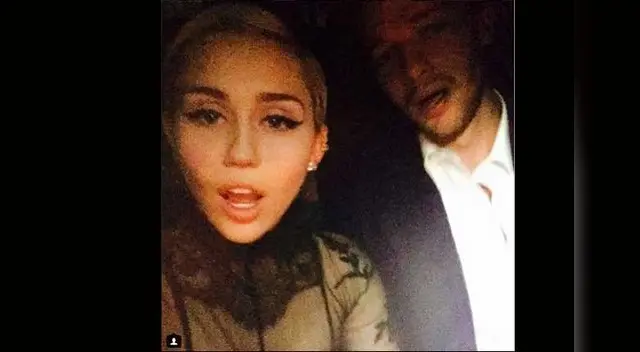 Miley Cyrus cumple sus fantasías sexuales con Schwarzenegger. 