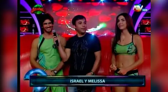 Israel Dreyfus y Melissa Gustavson no aceptan presión en su relación.