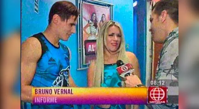 Leslie Shaw considera que Katty García no está a su altura. 