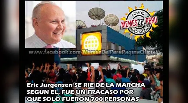 Memes critican a Esto es guerra y Combate por sacar cuerpo de marcha TV basura.