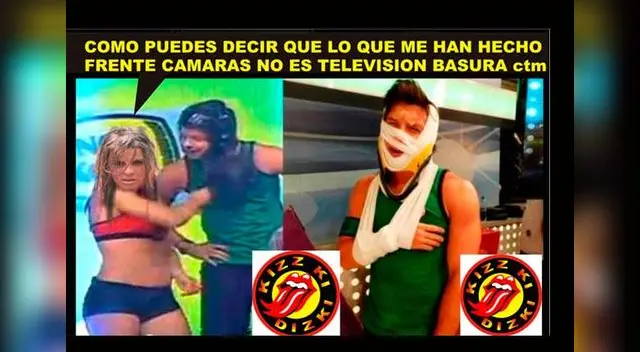 Memes critican a Esto es guerra y Combate por sacar cuerpo de marcha TV basura.