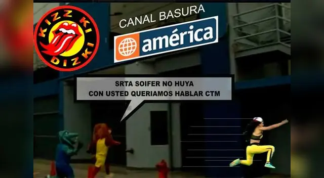 Memes critican a Esto es guerra y Combate por sacar cuerpo de marcha TV basura.