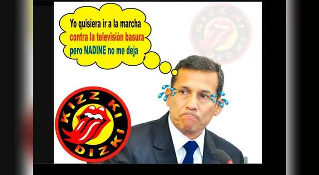 Memes critican a Esto es guerra y Combate por sacar cuerpo de marcha TV basura.