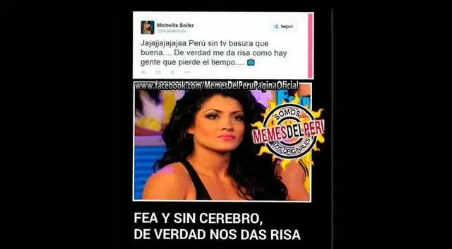Memes critican a Esto es guerra y Combate por sacar cuerpo de marcha TV basura.