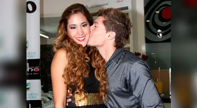 Ignacio Baladán y Melissa Paredes Ignacio Baladán y Melissa Paredes