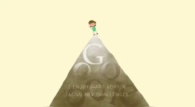 Plasmó su talento en los populares 'doodles'