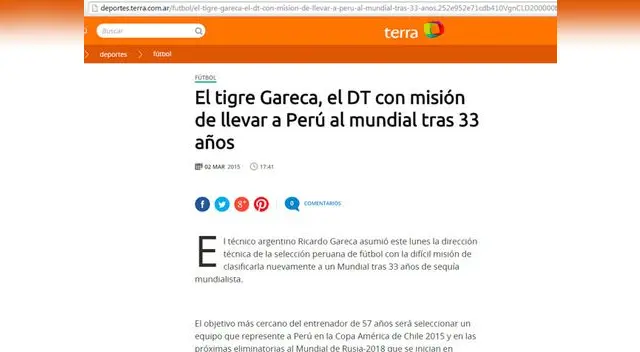 Terra deportes (Argentina) Terra deportes (Argentina)