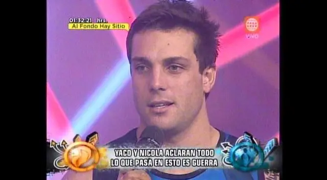 Confirmó que si se peleó con Patricio