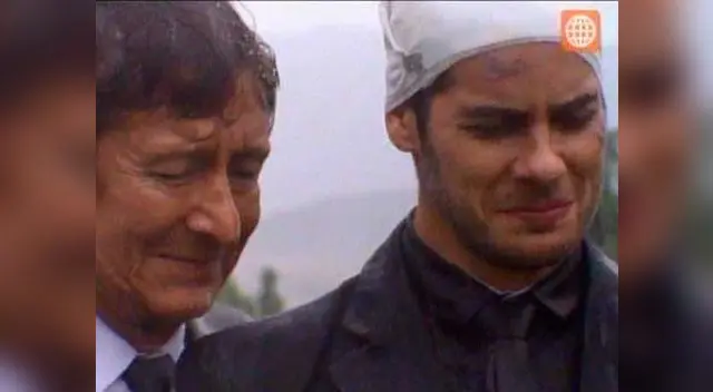 Nicolás de las Casas entierra a su querida Grace Gonzáles y aparece una misteriosa mujer.