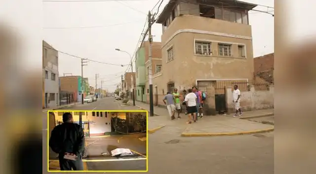 En este lugar ocurrió el homicidio que es investigado por las autoridades En este lugar ocurrió el homicidio que es investigado por las autoridades