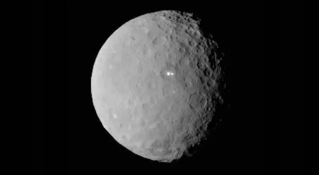 La sonda Dawn investigará este misterio