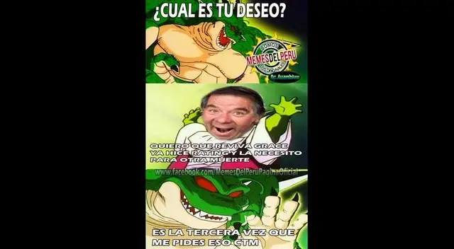Memes de Shenlog, de Dragon Ball Z, y Betito es único.