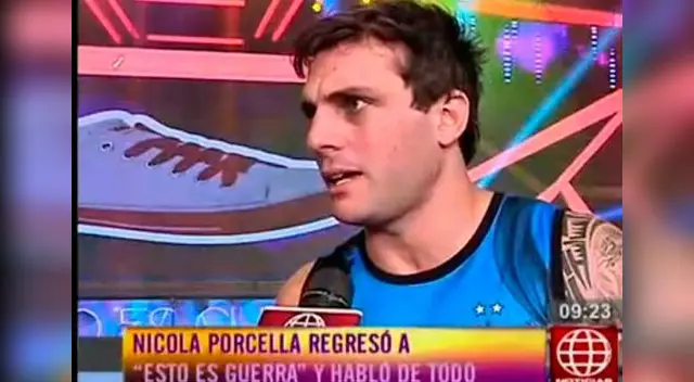Nicola Porcella no conoce a Daniel Tomita y no tiene problemas en reality. Nicola Porcella no conoce a Daniel Tomita y no tiene problemas en reality.