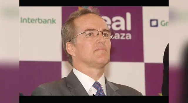 Carlos Rodriguez Pastor, presidente del Grupo Intercorp es el peruano más rico