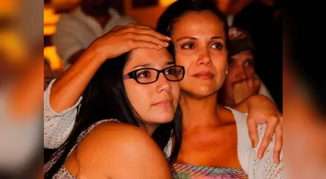 Vio el final abrazada a su mamá en la ficción. Ambas se emocionaron con cada escena. Vio el final abrazada a su mamá en la ficción. Ambas se emocionaron con cada escena.