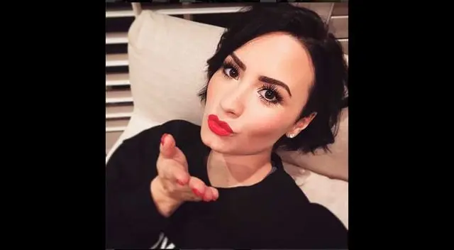Demi Lovato presume cuerpo delgado en Instagram. 