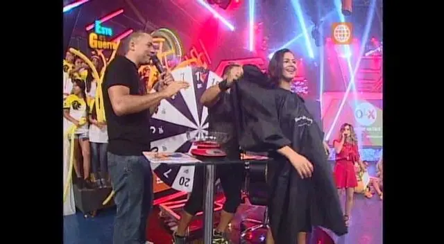 Katty García se sometió a esta prueba. Katty García se sometió a esta prueba.