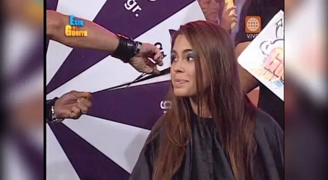 'La peque' sufrió durante la prueba. 'La peque' sufrió durante la prueba.