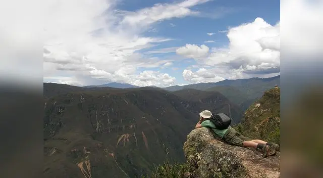 Cañón del Sonche se encuentra a una altura de 2,620 msnm Cañón del Sonche se encuentra a una altura de 2,620 msnm
