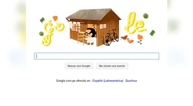 Momofuku Ando protagoniza el doodle interactivo del jueves 5 de marzo.