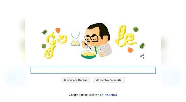 Momofuku Ando probó su rica sopita con fideos antes de lanzarlo al mercado japonés.