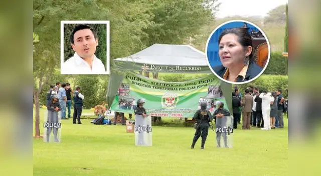 Esta vez le tocó también a la fiscal de Piura Victoria Allemant.