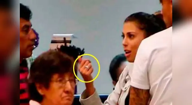 Alondra García Miró luce costoso anillo de compromiso. Alondra García Miró luce costoso anillo de compromiso.