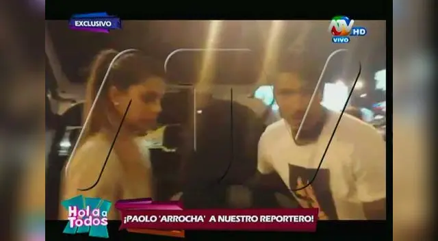 Alondra y Paolo retornan a Brasil. Alondra y Paolo retornan a Brasil.