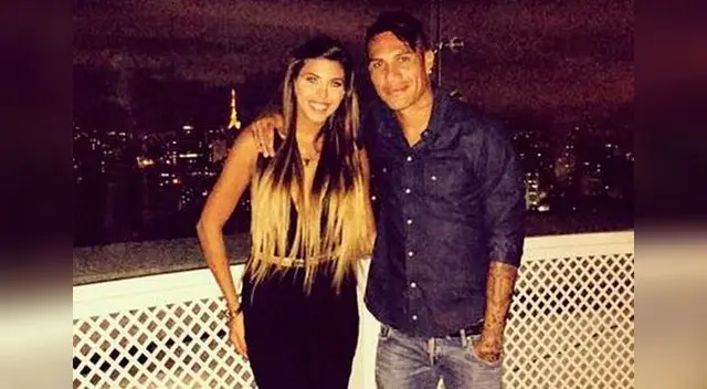 Alondra García Miró y Paolo Guerrero celebran pedida de mano. Alondra García Miró y Paolo Guerrero celebran pedida de mano.