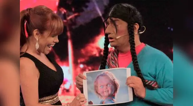 La paisana Jacinta es vulgar. 