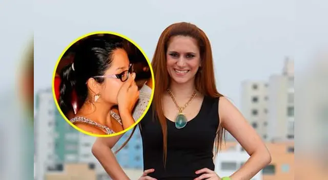 Gisela Ponce de León sabe que será difícil reemplazar a Mayra Couto.