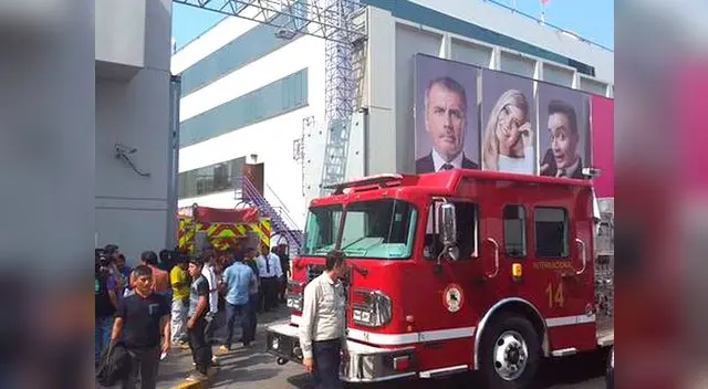 Usuarios compartieron imágenes del incidente